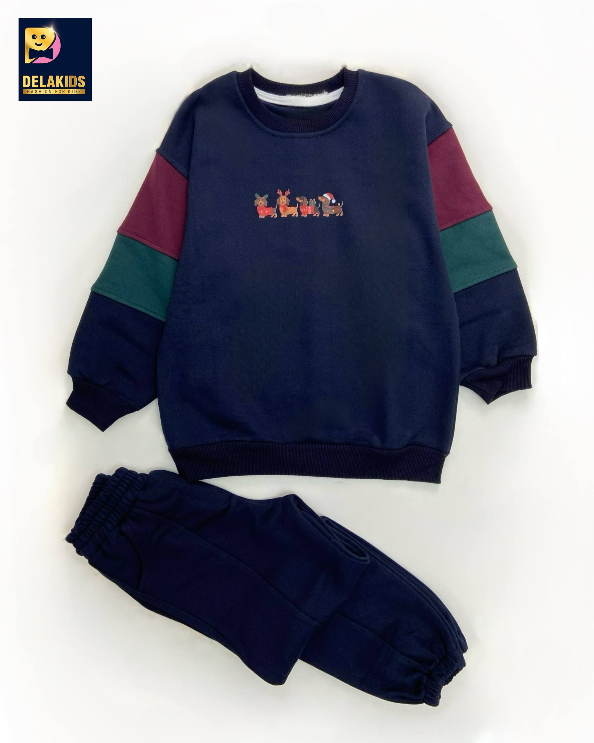 ست بلوز وشلوار دورس تو کرک