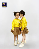 ست کراپ و دامن دخترانه کد۰۴۵ - دلاکیدز
