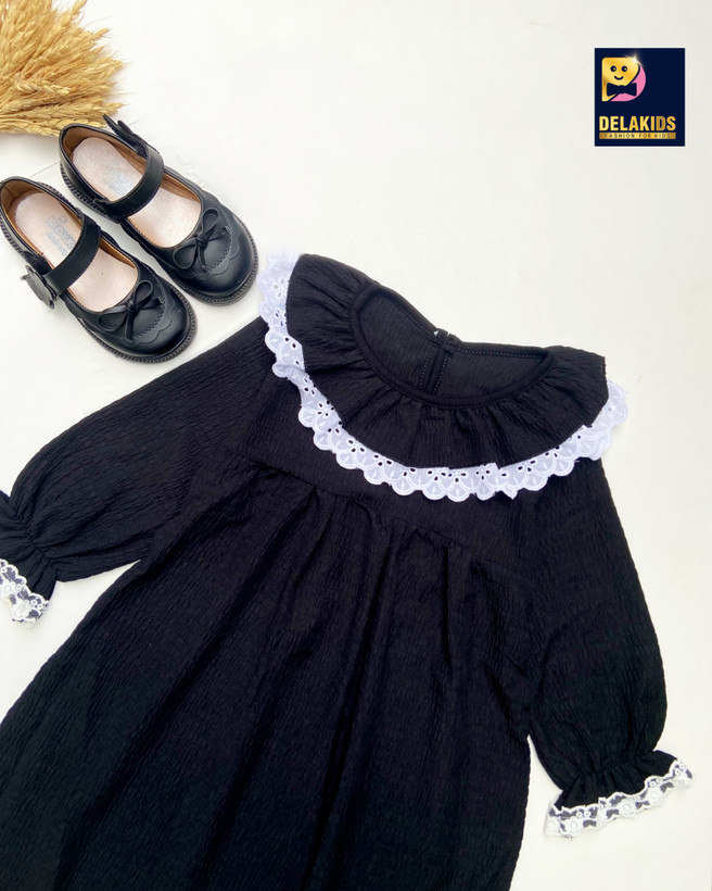پیراهن بچگانه دانتلدار مناسب ۳ تا ۹ سال