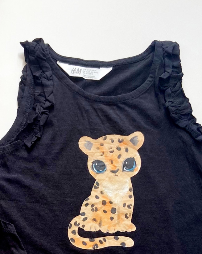 خريد تاپ دخترانه h&m مناسب ٢ تا ٧ سال/دلاكيدز/ قيمت عالي